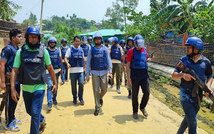 রোহিঙ্গা ক্যাম্পে বন্দুকযুদ্ধে আরসা কমান্ডার নিহত