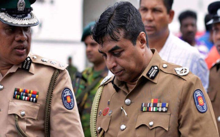 শ্রীলঙ্কার সাবেক পুলিশপ্রধানের মৃত্যুদণ্ড