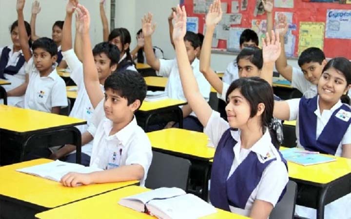 আজ থেকে প্রাথমিকে নতুন রুটিন