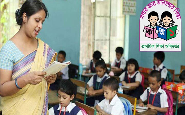 প্রাথমিক শিক্ষক নিয়োগের দ্বিতীয় ধাপের চূড়ান্ত ফল আজ