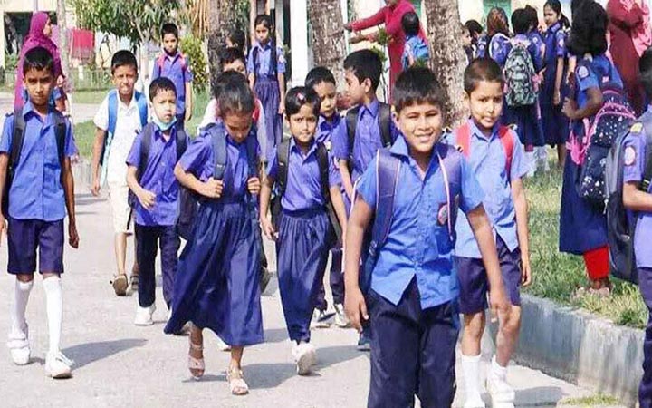 ২০ দিনের ছুটি শেষে প্রাথমিক বিদ্যালয় খুলছে আজ