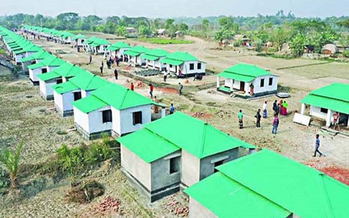 চতুর্থ দফায় আশ্রয়ণ প্রকল্পের ঘর হস্তান্তর আজ