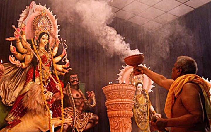 শারদীয় দুর্গাপূজা শুরু আজ