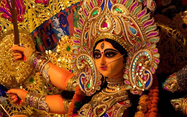 ষষ্ঠীর মধ্য দিয়ে দুর্গোৎসব শুরু