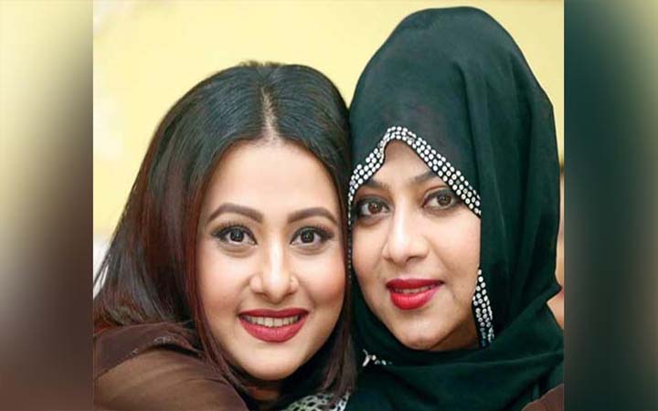 শাবনূরের জন্য অনেক কেঁদেছেন পূর্ণিমা