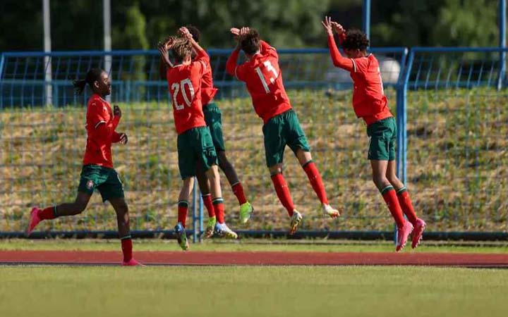 গোল করে বাবার মতো উদযাপন করলেন রোনালদো জুনিয়র