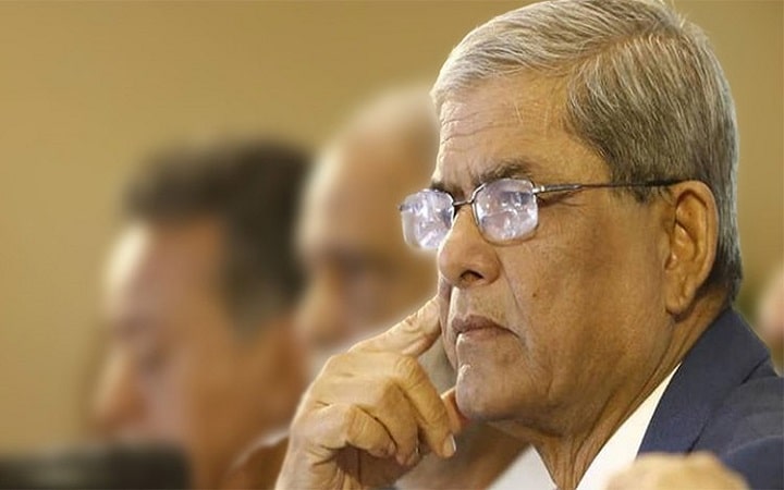 চিকিৎসা নিতে কাল সিঙ্গাপুর যাবেন মির্জা ফখরুল