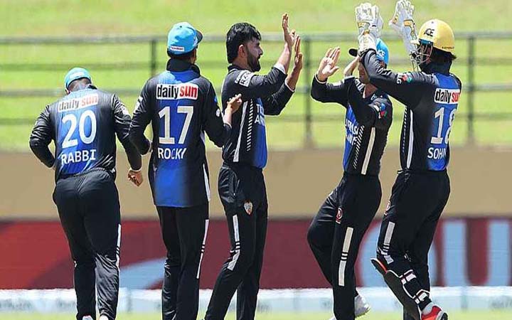 গ্লোবাল সুপার লিগের ফাইনালে রংপুর রাইডার্স