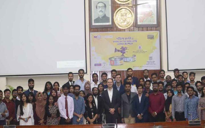 রাবিতে প্রজন্ম ওয়েভ সিজন ৩-এর চলচ্চিত্র প্রদর্শনী অনুষ্ঠিত