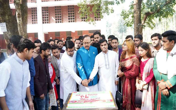 রাবিতে ছাত্রলীগের প্রতিষ্ঠাবার্ষিকী পালিত