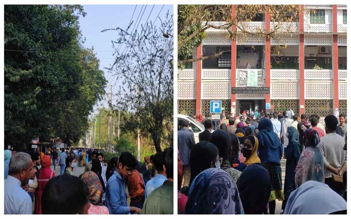 রাবিতে ঢাবির ‘গ’ ইউনিটের ভর্তি পরীক্ষা; আসন প্রতি লড়বে ৩৯ জন