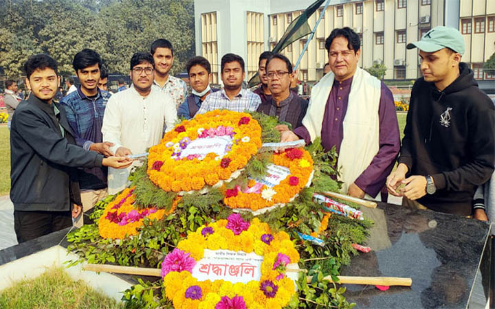জোহা দিবসকে জাতীয়করণের দাবি রাবি প্রেসক্লাবের