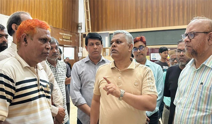 রাবি লাইব্রেরিতে বিশেষ চাহিদাসম্পন্ন শিক্ষার্থীদের জন্য নতুন সুবিধা