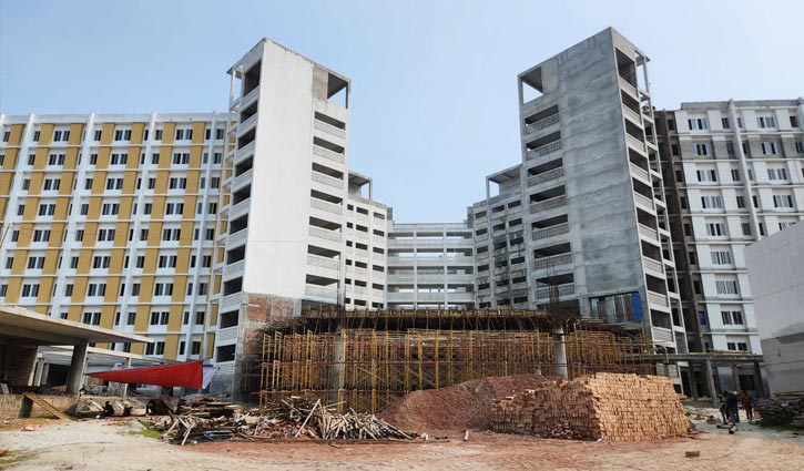 রাবি শিক্ষার্থীদের নতুন হলে আসন মিলবে ডিসেম্বরেই