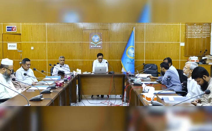 রুয়েটের ১১৫তম সিন্ডিকেট সভা অনুষ্ঠিত