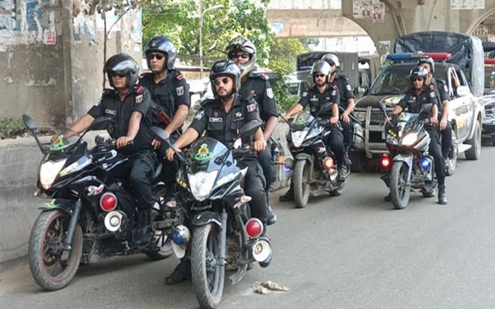 সারাদেশে ৪২২‌টি র‌্যা‌বের টহল দল মোতা‌য়েন