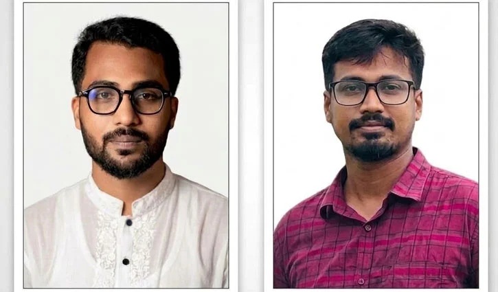 ববির সমাজবিজ্ঞান বিভাগ ছাত্র সংসদের ভিপি রাফি, জিএস রাব্বি