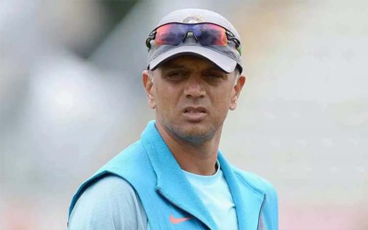 ভারতের প্রধান কোচ হলেন রাহুল দ্রাবিড়