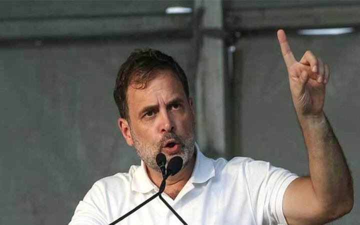 মোদি সরকারের পতনের ভবিষ্যদ্বাণী করলেন রাহুল গান্ধী