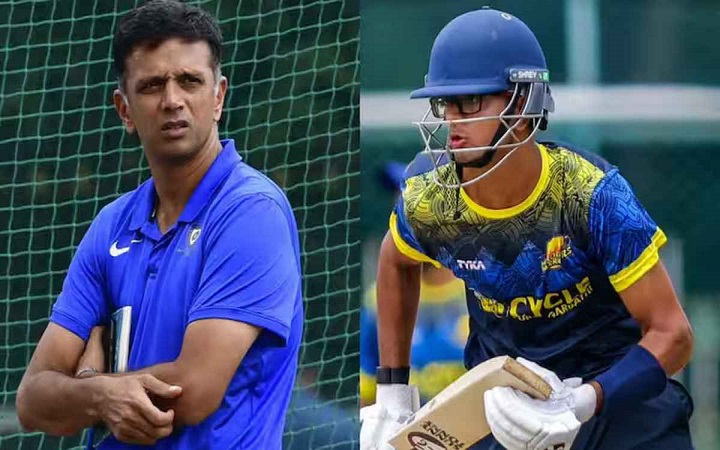 ভারতীয় দলে ডাক পেলেন দ্রাবিড়ের ছেলে