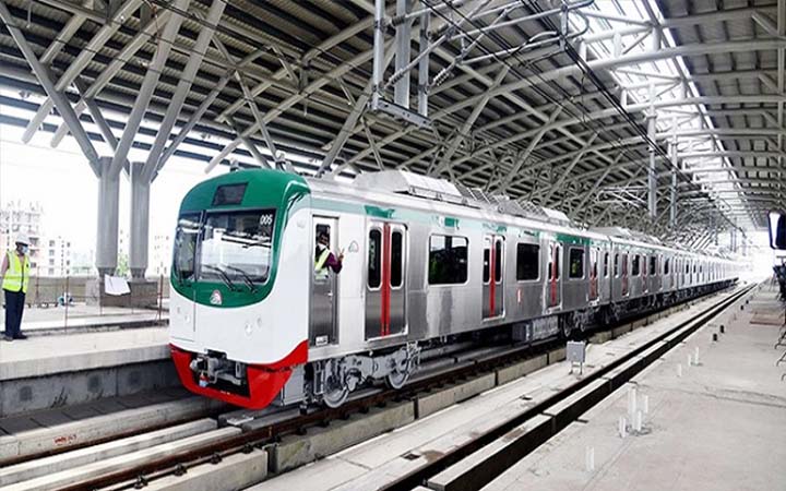 ঈদের দিনও চলবে মেট্রোরেল