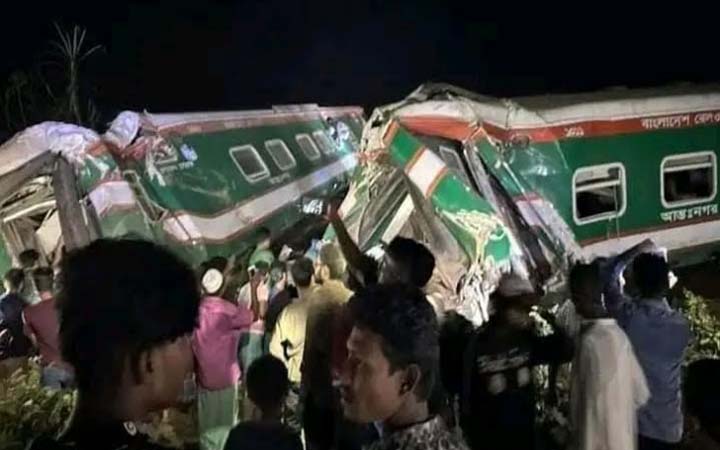 বাংলাদেশে রেল দুর্ঘটনার পাঁচটি বড় কারণ