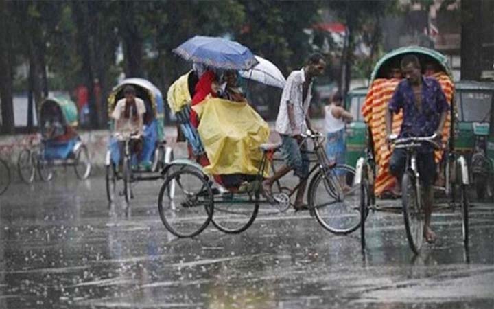 দেশের কিছু জায়গায় শিলাবৃষ্টির সম্ভাবনা