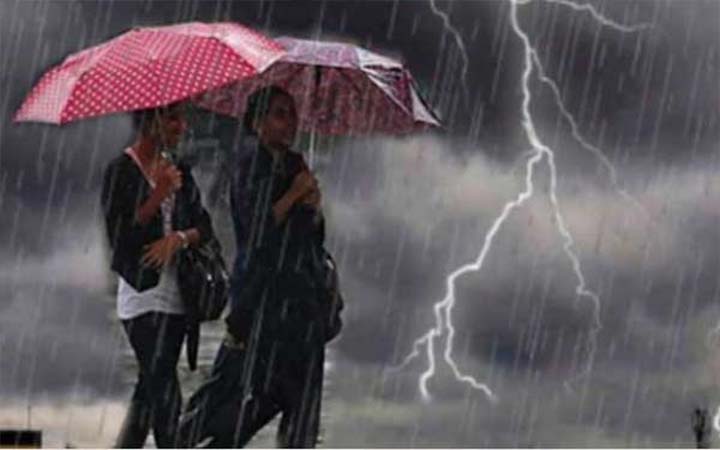 দেশের সব বিভাগে বজ্রসহ বৃষ্টির পূর্বাভাস