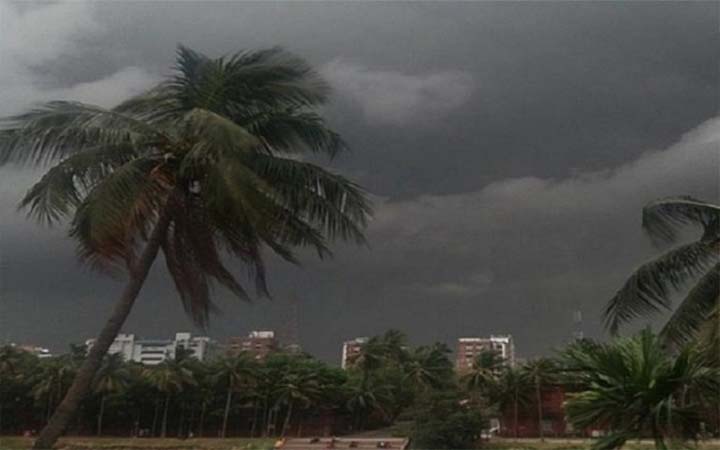 ৮ বিভাগে ঝড়োহাওয়া ও বজ্রবৃষ্টির আভাস
