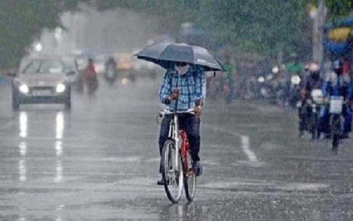 রোববার বৃষ্টি হতে পারে