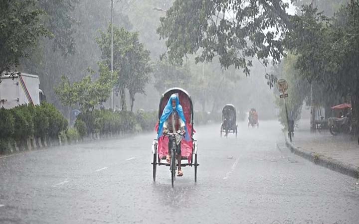 ৮ বিভাগে বৃষ্টির সম্ভাবনা, বাড়তে পারে তাপমাত্রা