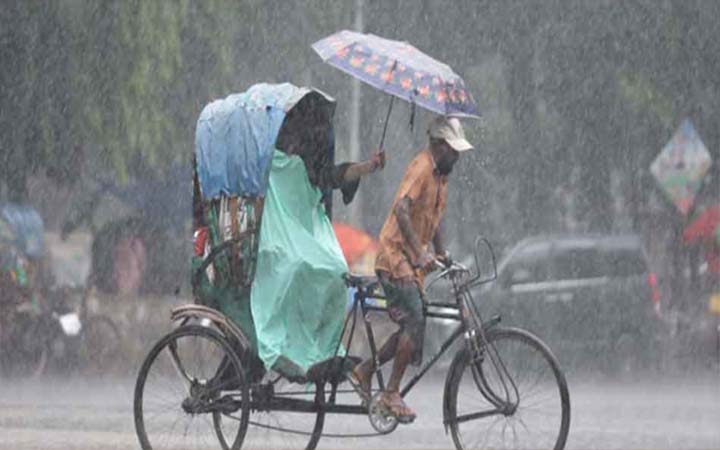 ঢাকাসহ দেশের ৮ বিভাগে ঝড়বৃষ্টির পূর্বাভাস