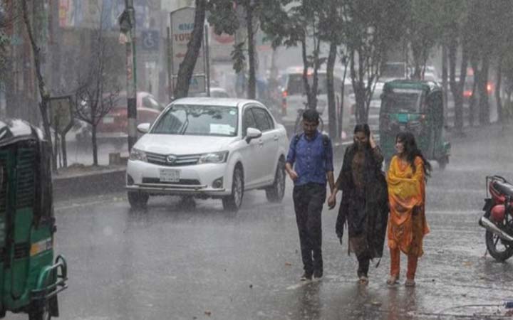 আজও হতে পারে ভারি বর্ষণ