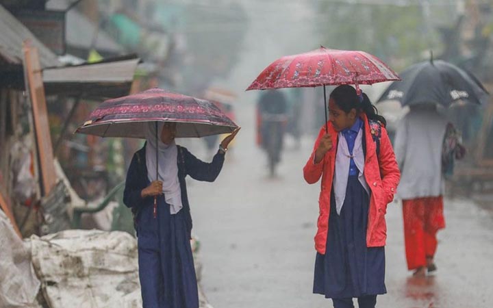 ঢাকায় বৃষ্টি নিয়ে নতুন বার্তা দিল আবহাওয়া অফিস