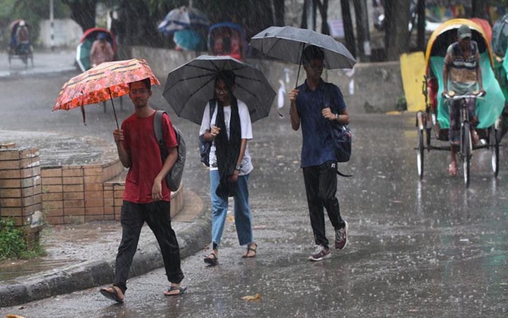 তীব্র গরমের মধ্যে সুখবর দিল আবহাওয়া অফিস