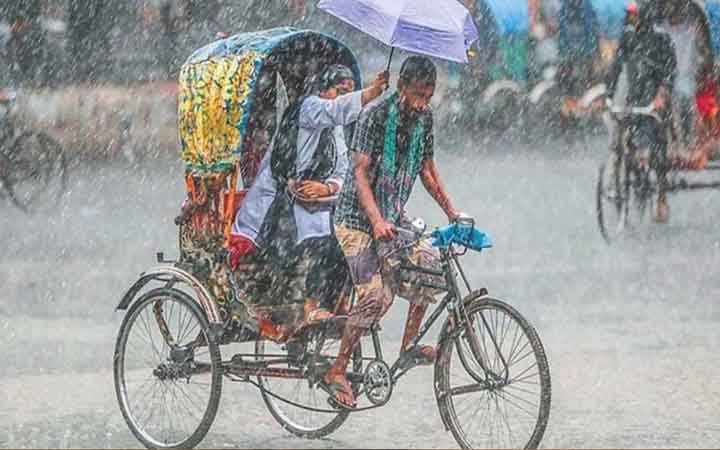 দুপুরের মধ্যে ঢাকায় বজ্রসহ বৃষ্টির সম্ভাবনা
