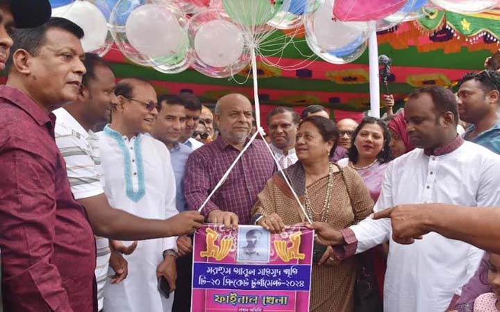 পাংশায় ক্রিকেট টুর্নামেন্টের ফাইনাল খেলা অনুষ্ঠিত