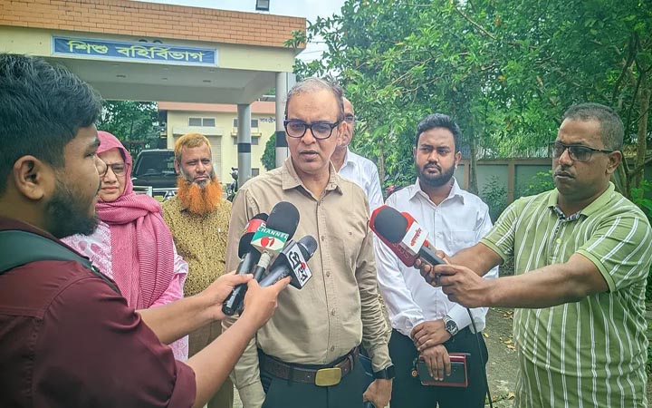 রংপুরে চালু হচ্ছে ১০০ শয্যার আধুনিক শিশু হাসপাতাল