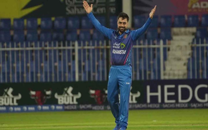 রশিদ খানের ফেরার ম্যাচে হারল আফগানিস্তান