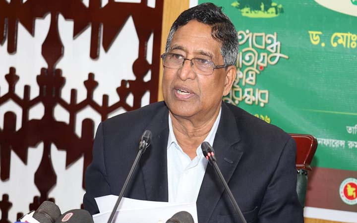 স্মার্ট বাংলাদেশ গড়তে উন্নয়নের বিকল্প নেই : কৃষিমন্ত্রী