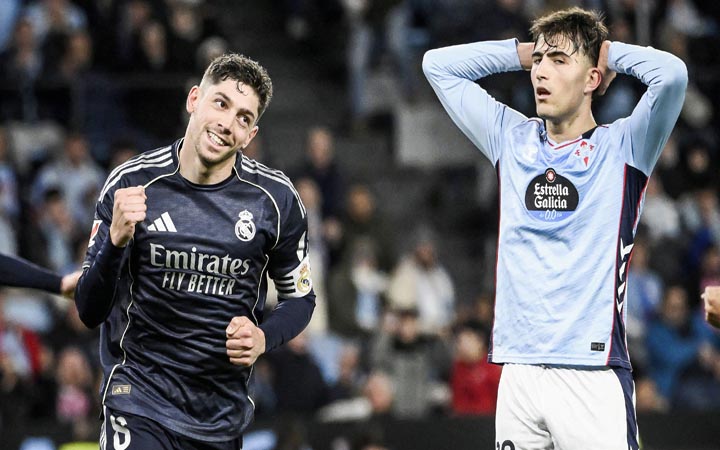 শেষ মুহূর্তের গোলে জয়ের দেখা পেল রিয়াল