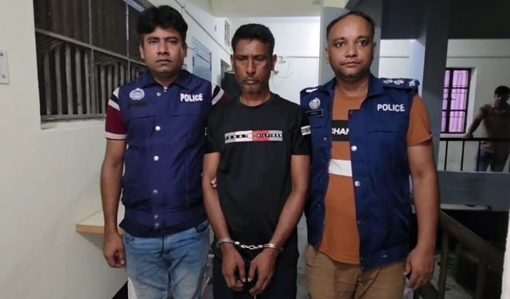 গাজীপুরে এটিএম বুথে ধর্ষণকারী সেই নিরাপত্তাকর্মী গ্রেপ্তার