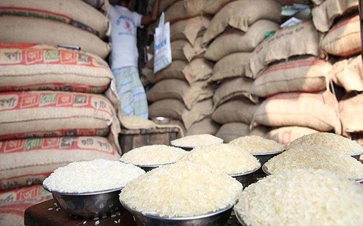 মিয়ানমার ও ভারত থেকে এলো সাড়ে ৩০ হাজার টন চাল
