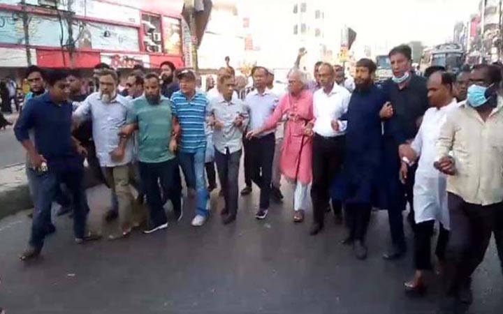 নারায়ণগঞ্জে রিজভীসহ বিএনপির ৩৪ জনের বিরুদ্ধে মামলা