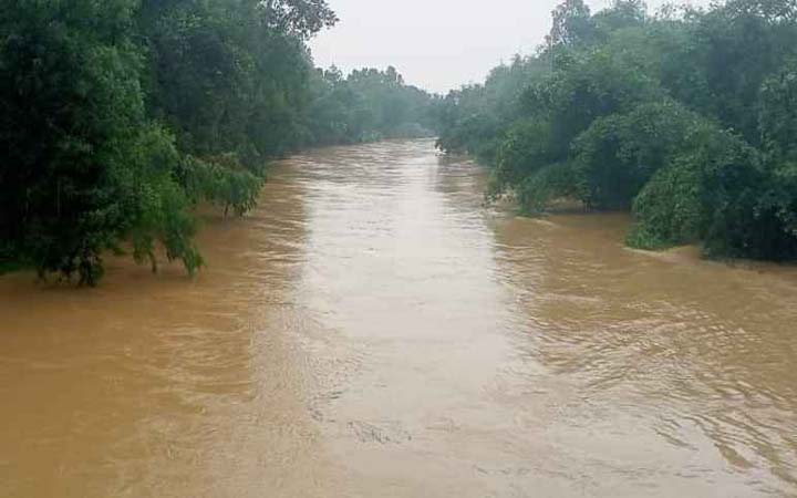 চার নদীর পানি বিপৎসীমার ওপরে