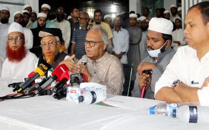 পিআরের দাবি সুপরিকল্পিত ও উদ্দেশ্যপ্রণোদিত: রিজভী