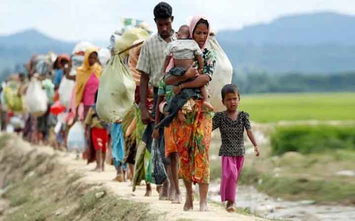 রোহিঙ্গা সংকট সমাধানে মিয়ানমারের ওপর ঐক্যবদ্ধ ও অব্যাহত কূটনৈতিক চাপ বাড়ানোর আহ্বান