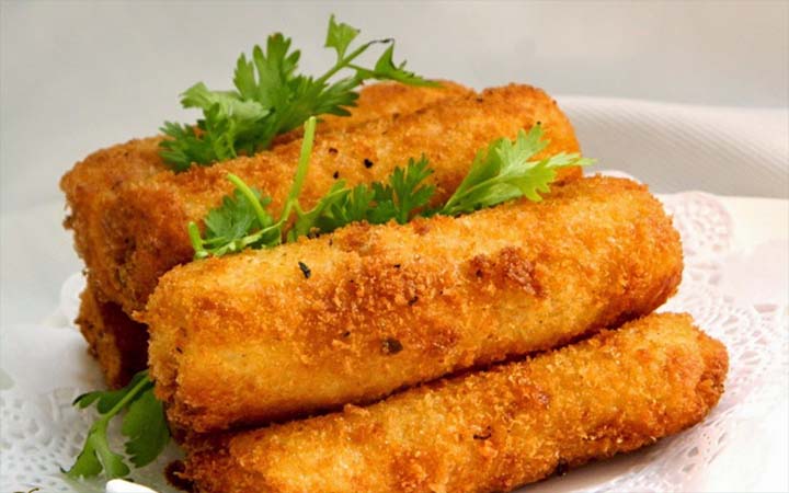শীতের সবজি দিয়ে বানিয়ে ফেলুন ব্রেড রোল