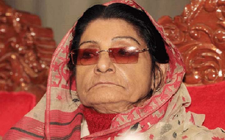 থাইল্যান্ডে রওশন এরশাদের অবস্থা অপরিবর্তিত