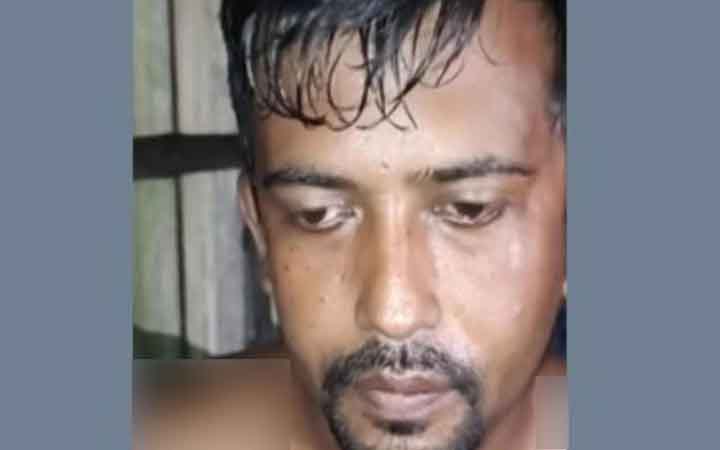 নারীর ঘর থেকে বস্ত্রহীন অবস্থায় যুবদল নেতা আটক
